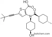 Molecular Structure of 1026785-59-0 (VX-222)
